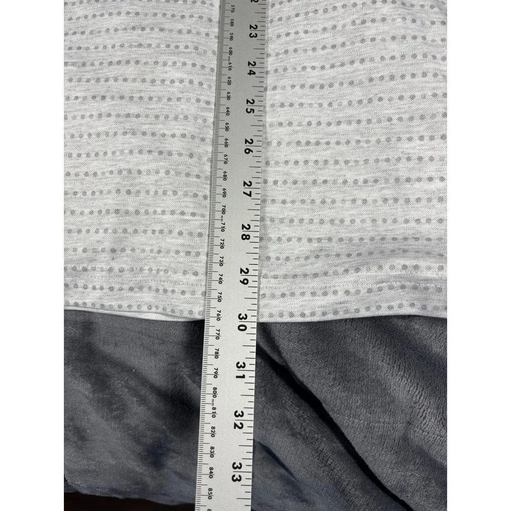 TravisMathew Mens XL Gray‎ Micro Dot Performance Golf Polo Shirt Short Sleeve
